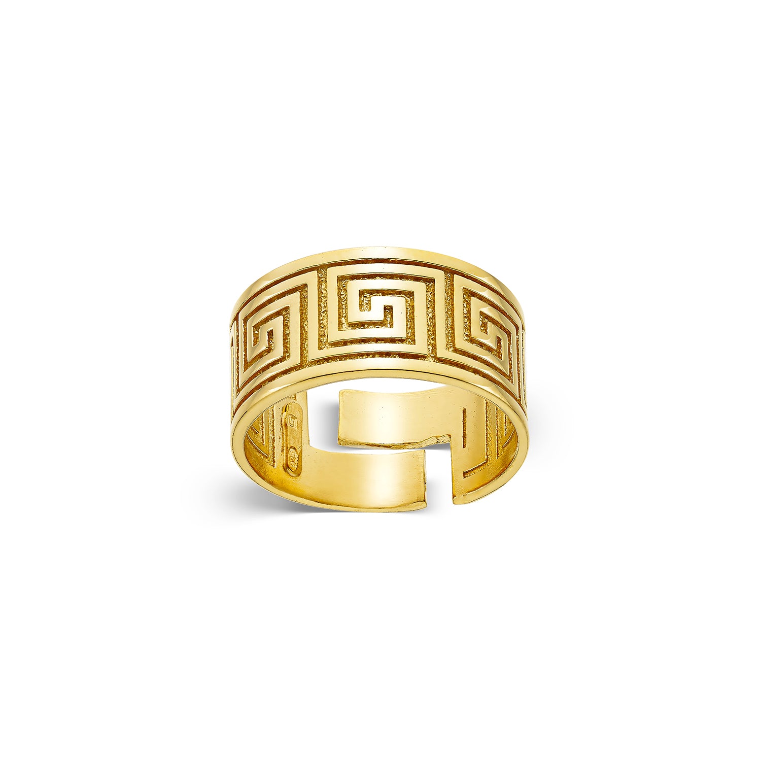 Δαχτυλίδι Reflections από επιχρυσωμένο ασήμι 925° Εικόνα 1