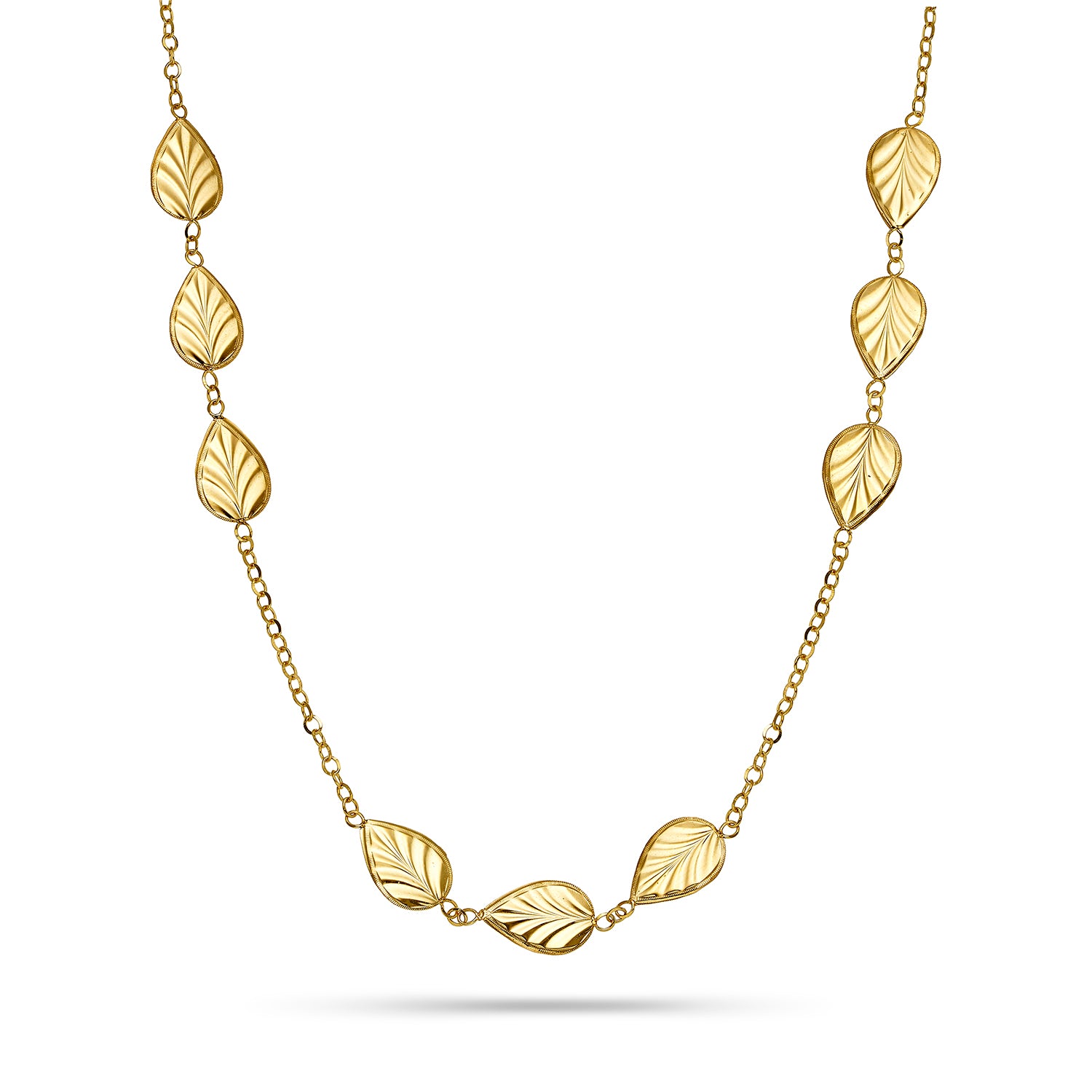 Κολιέ Aurum από χρυσό 18Κ Εικόνα 1