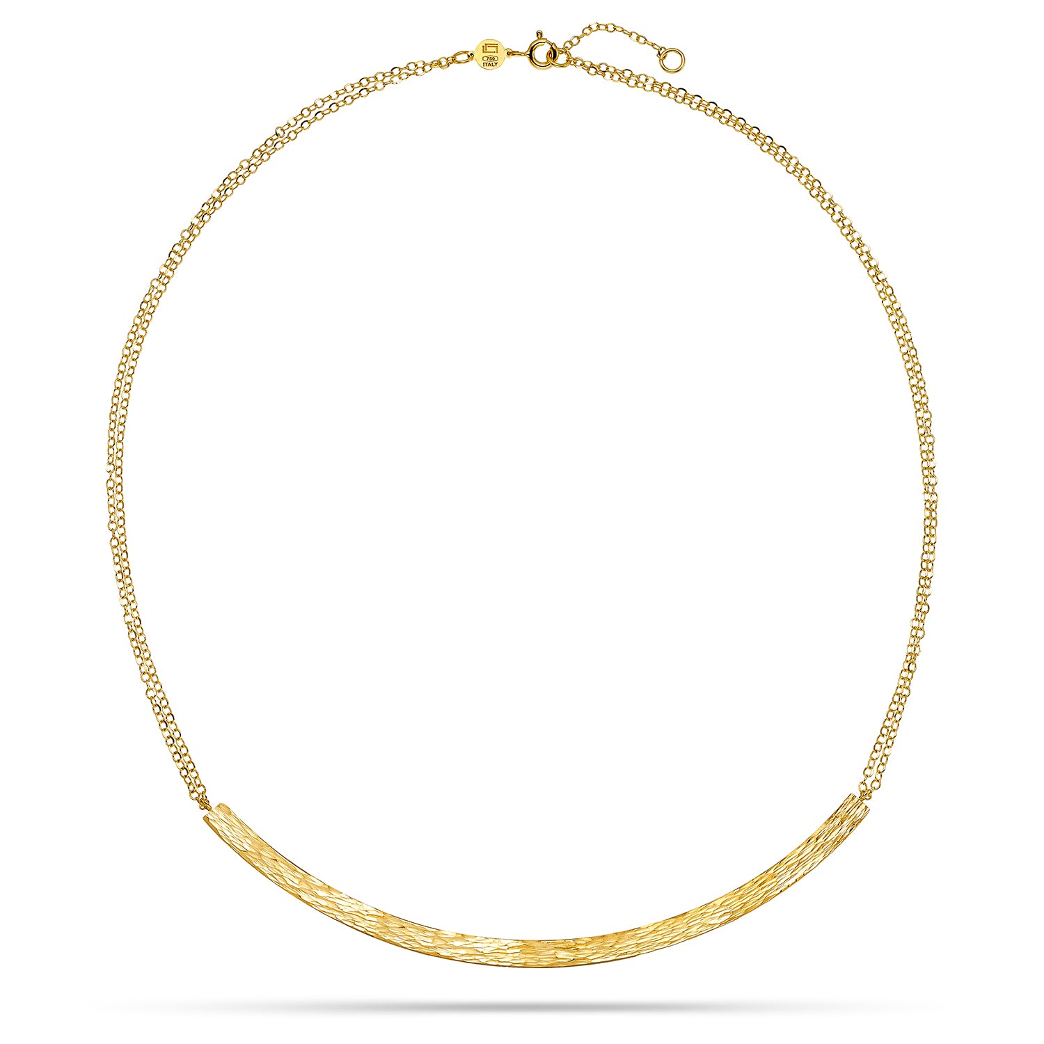 Κολιέ Aurum από χρυσό 18Κ Εικόνα 1