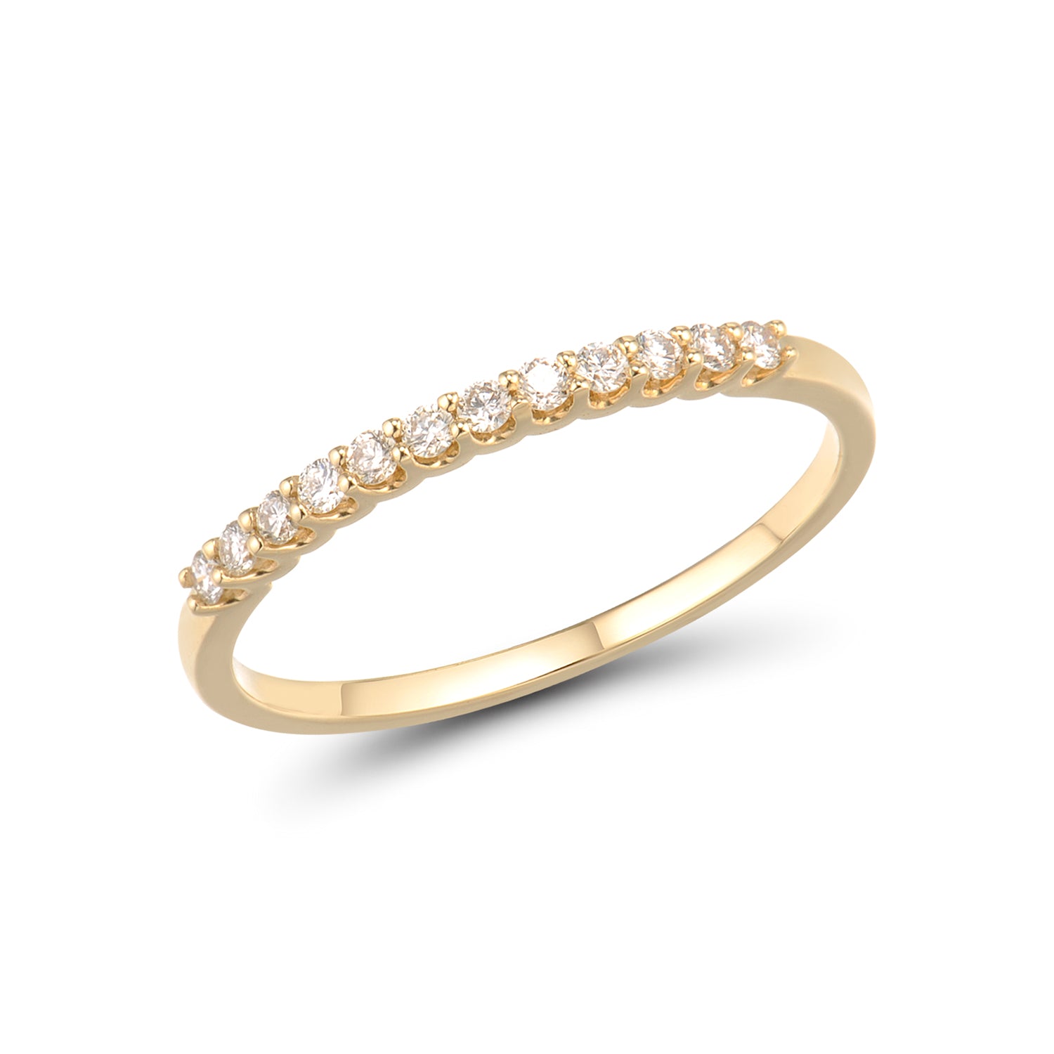 Δαχτυλίδι Diamonds από χρυσό 18K με διαμάντια μπριγιάν Εικόνα 1