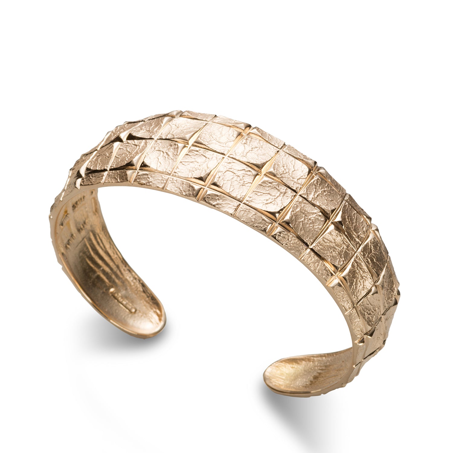 Βραχιόλι Terra σταθερό από επιχρυσωμένο ασήμι 925° Εικόνα 1