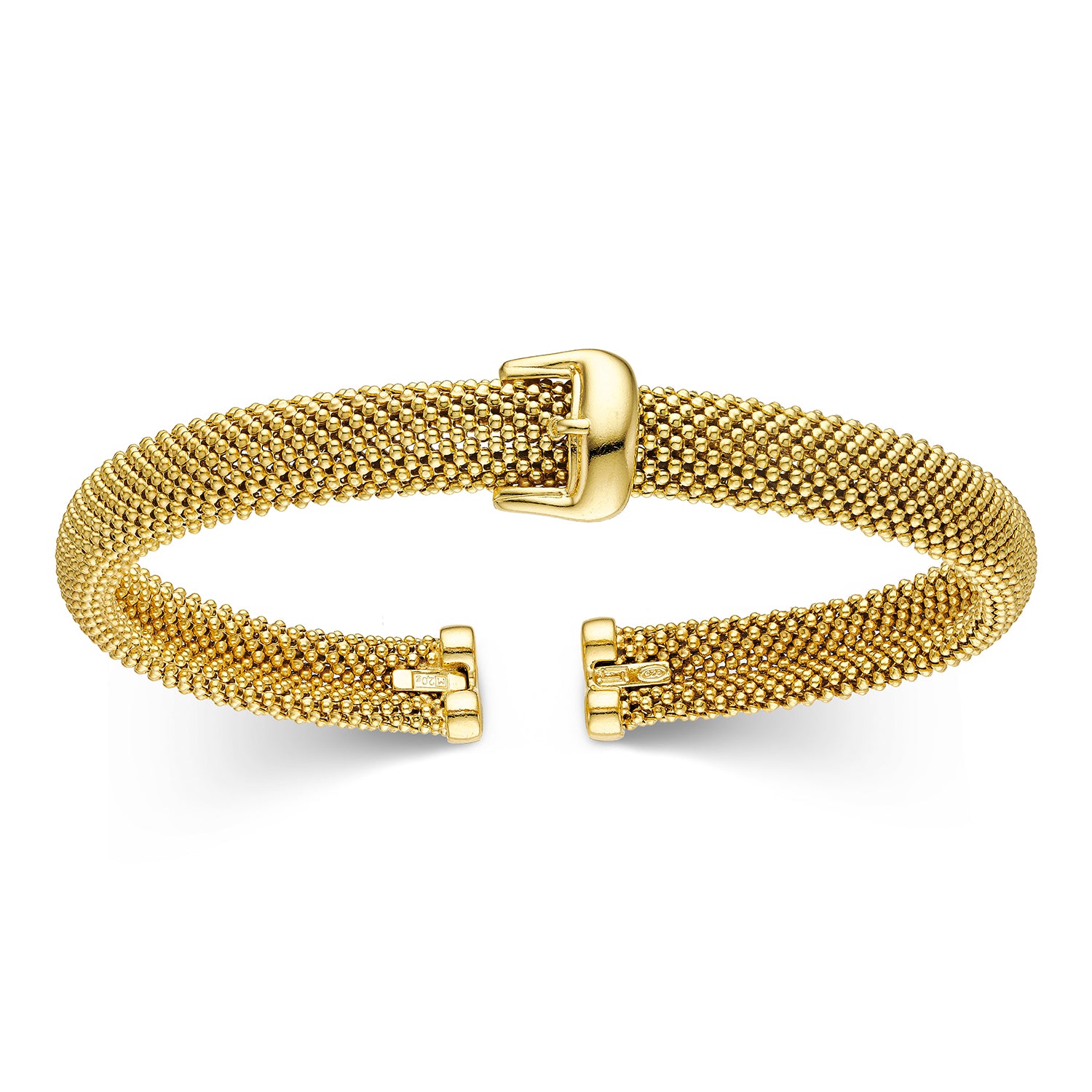 Βραχιόλι Skin σταθερό από επιχρυσωμένο ασήμι 925° Εικόνα 1