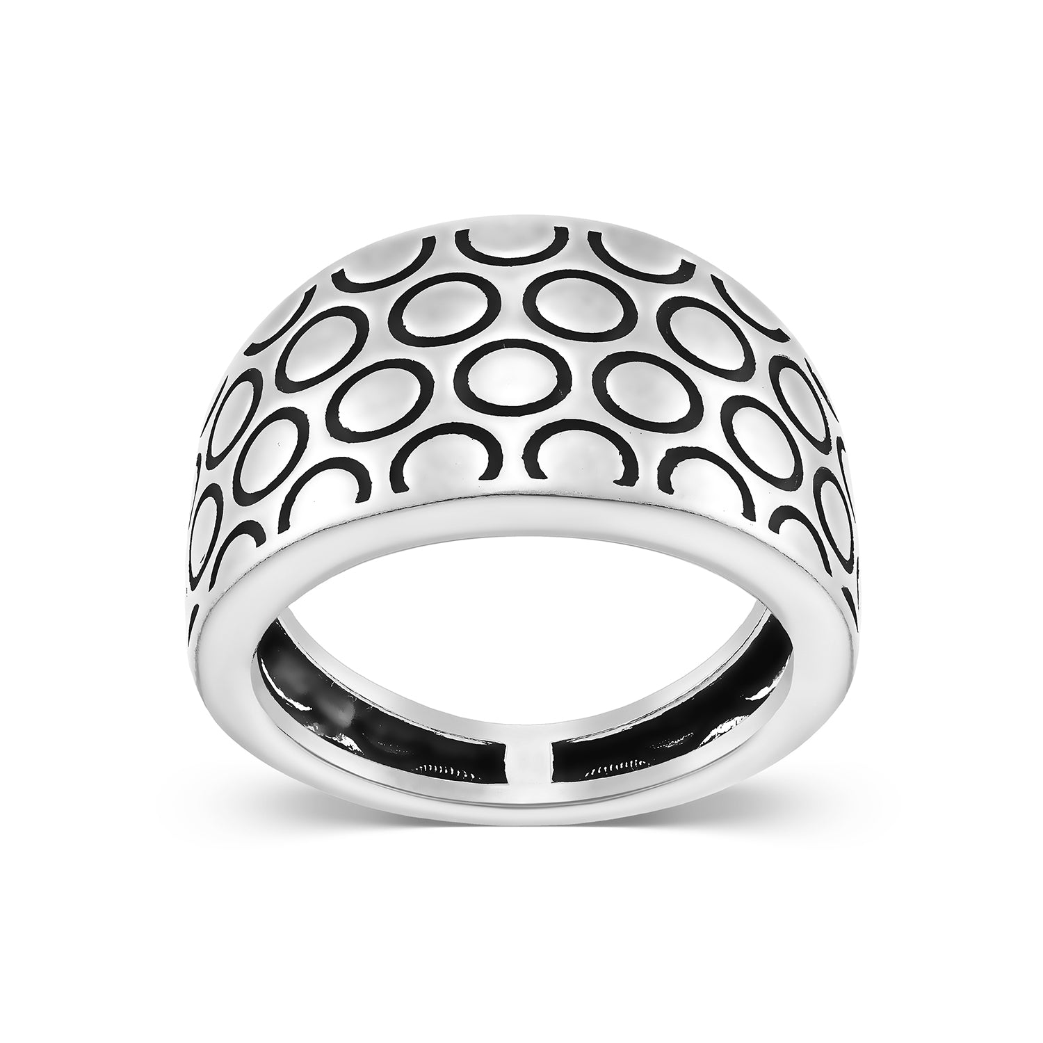 Δαχτυλίδι Reflections από επιροδιωμένο ασήμι 925° Εικόνα 1