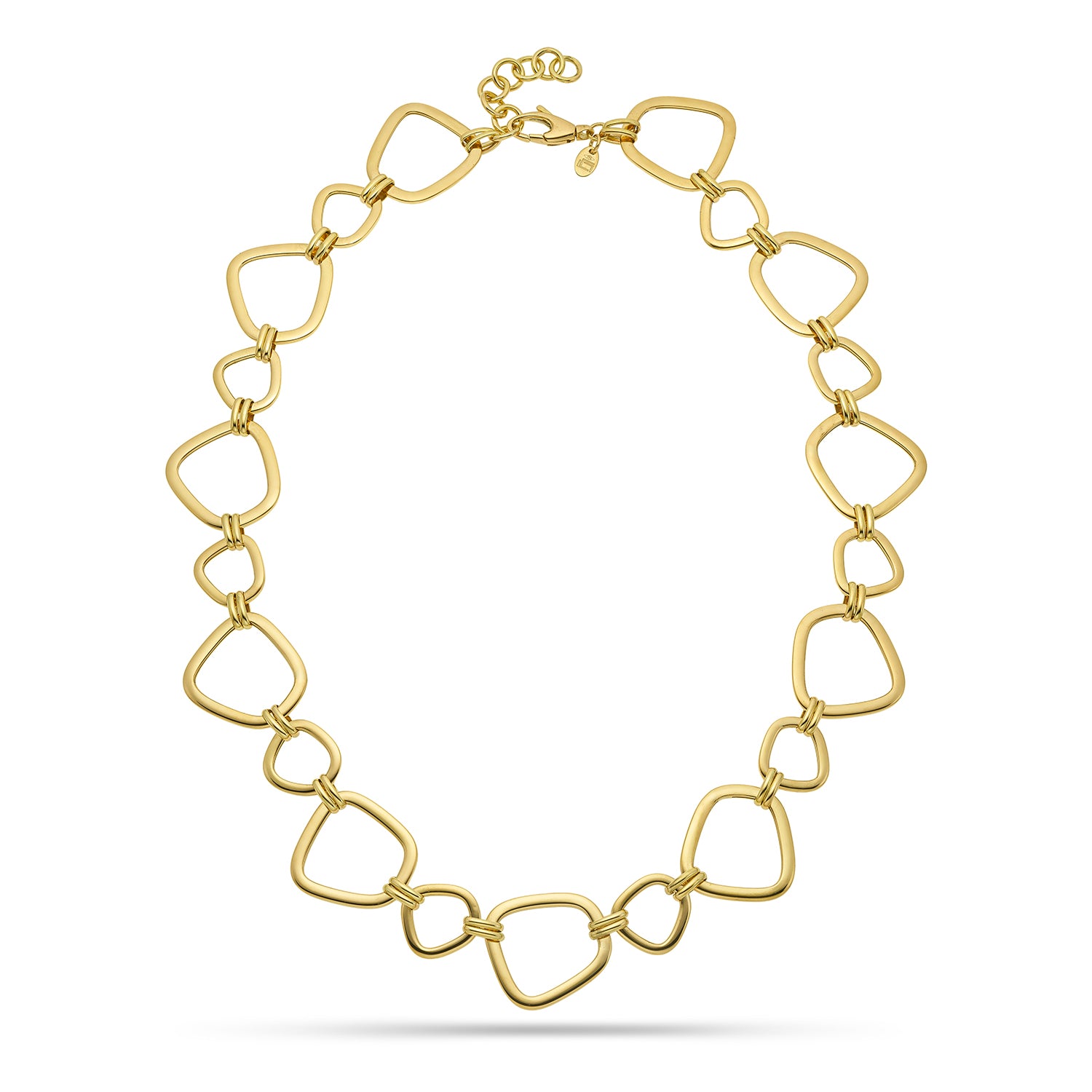 Κολιέ Aurum από χρυσό 18Κ Εικόνα 1