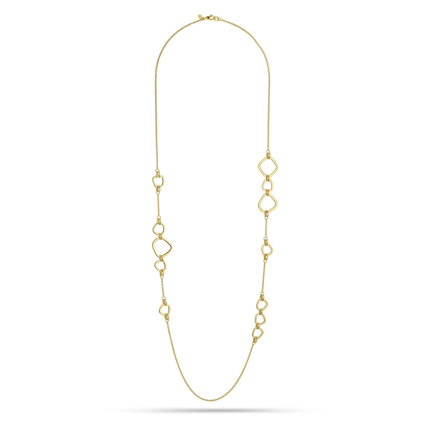 Κολιέ Aurum από χρυσό 18Κ Εικόνα 1