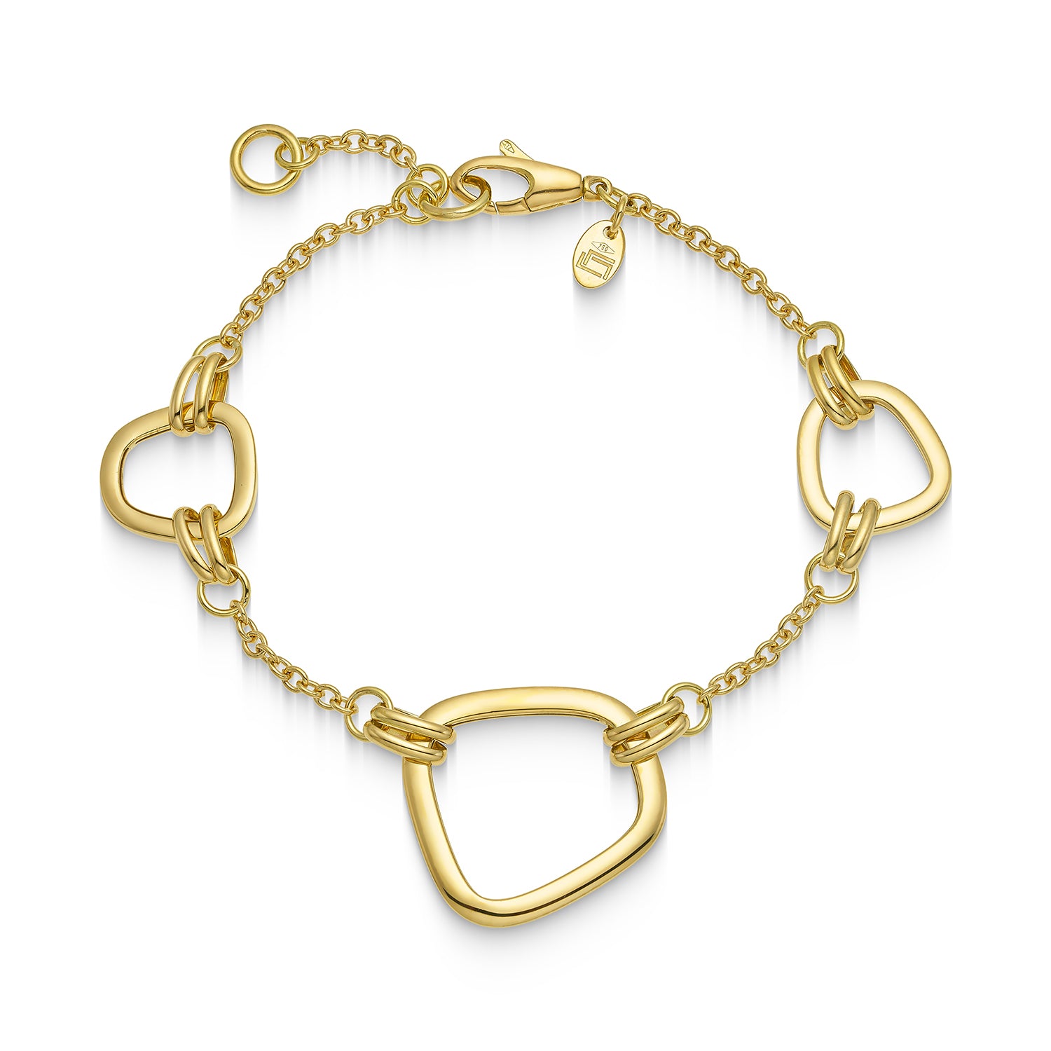 Βραχιόλι Aurum από χρυσό 18K Εικόνα 1