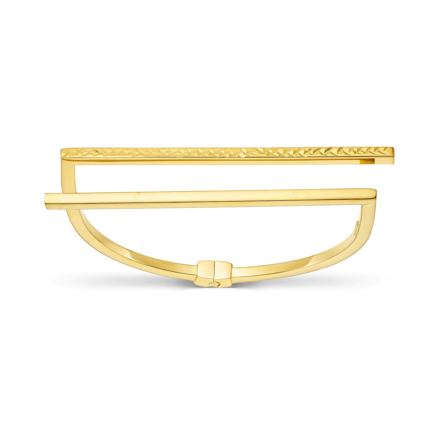 Βραχιόλι Reflections σταθερό από επιχρυσωμένο ασήμι 925° Εικόνα 1