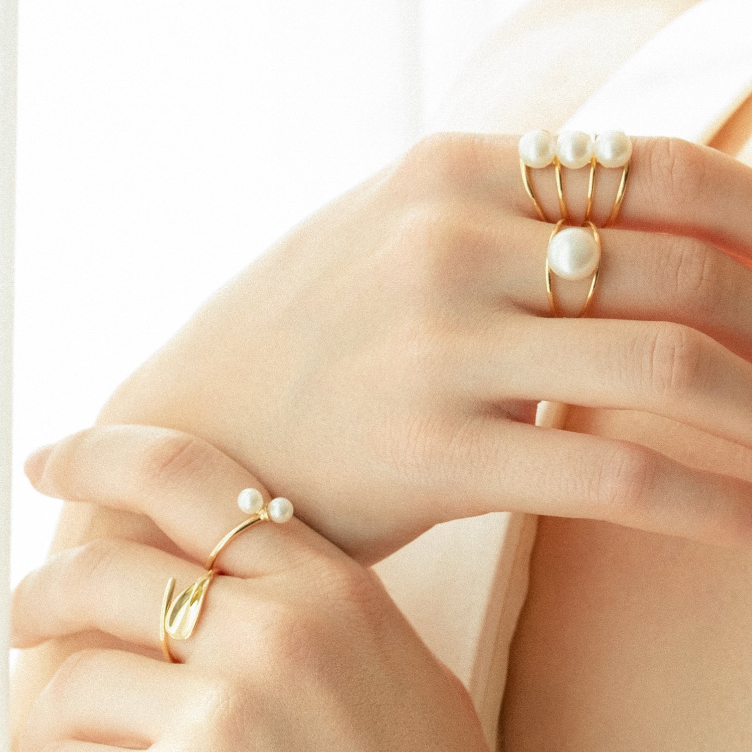 Δαχτυλίδι Aurum από χρυσό 18K Εικόνα 2