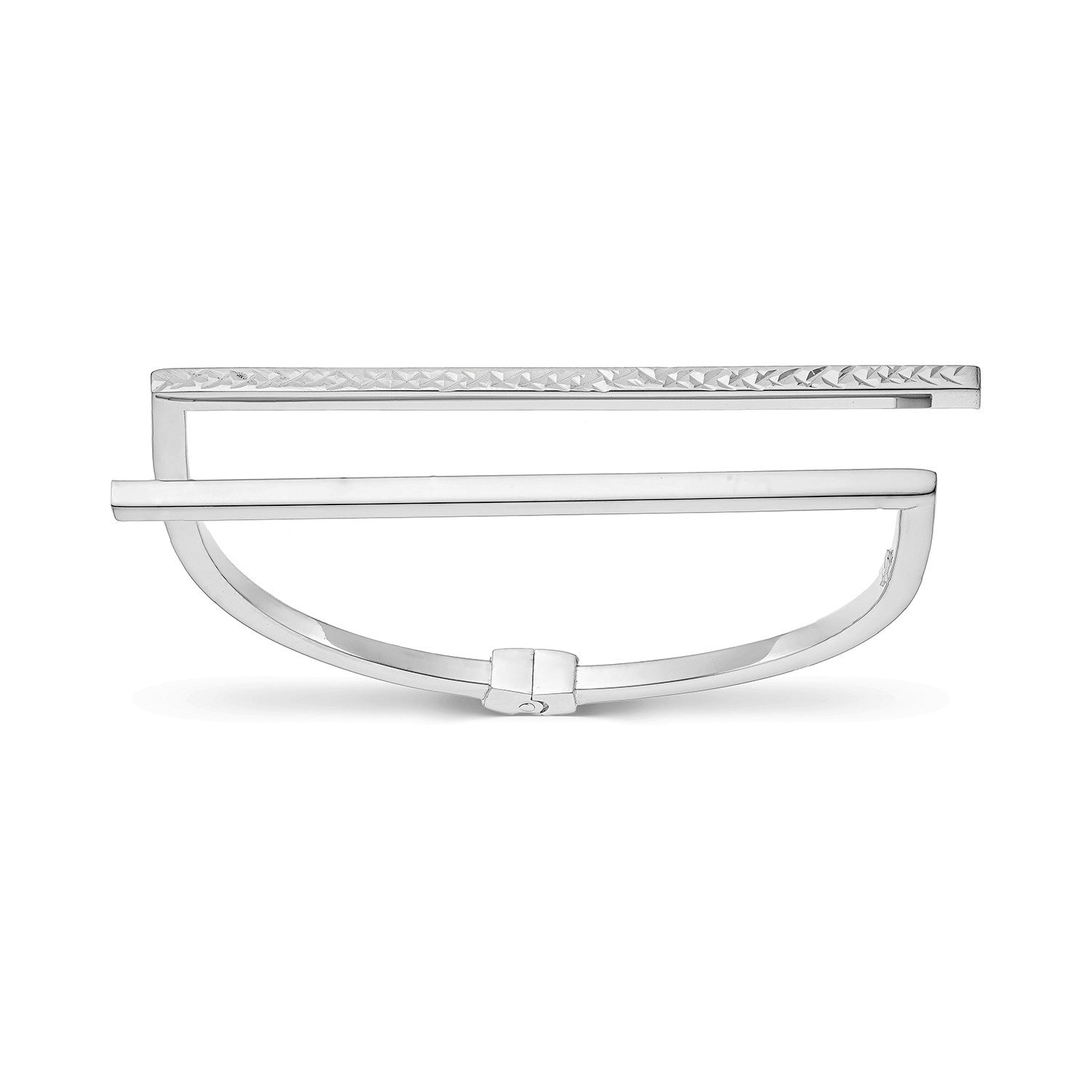 Βραχιόλι Reflections σταθερό από επιροδιωμένο ασήμι 925° Εικόνα 1