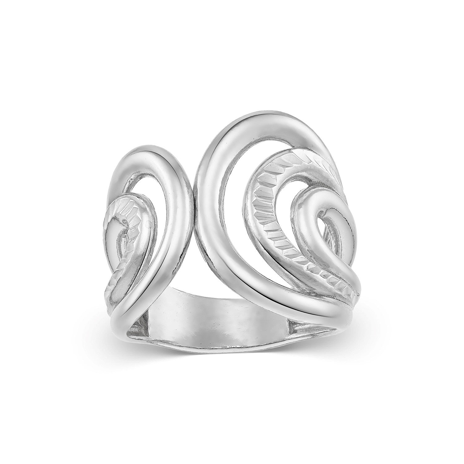 Δαχτυλίδι Reflections από επιροδιωμένο ασήμι 925° Εικόνα 1