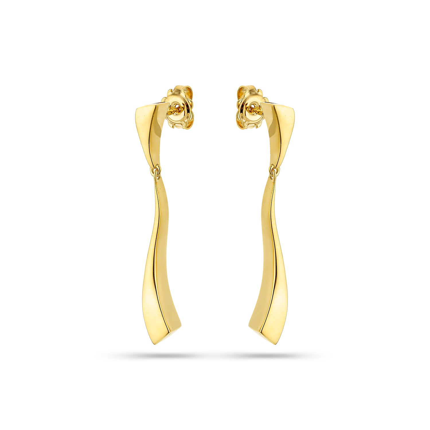 Σκουλαρίκια Aurum από χρυσό 18K Εικόνα 1