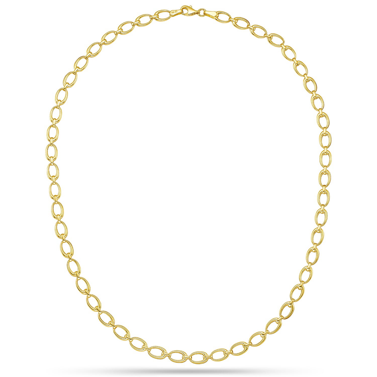 Κολιέ Aurum από χρυσό 18Κ Εικόνα 1