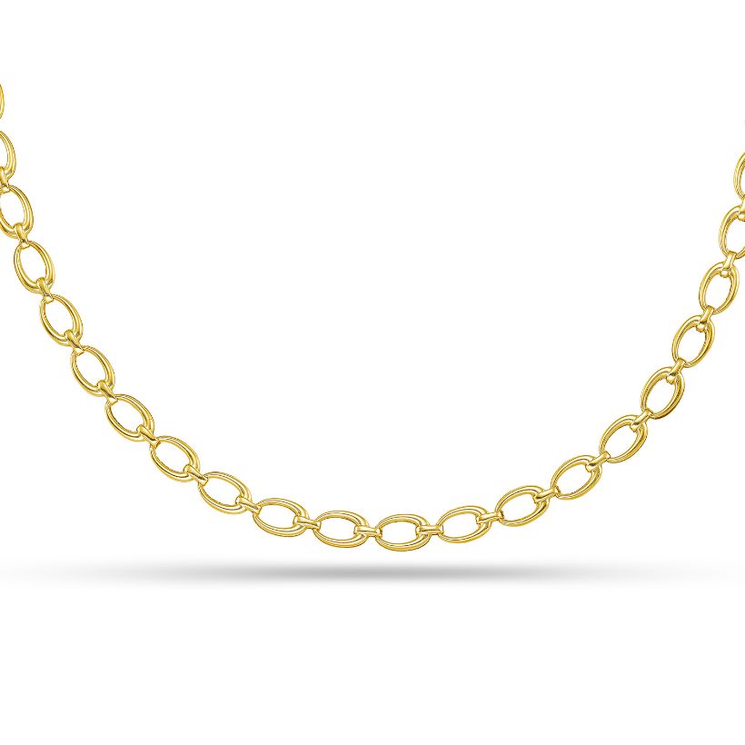 Κολιέ Aurum από χρυσό 18Κ Εικόνα 2