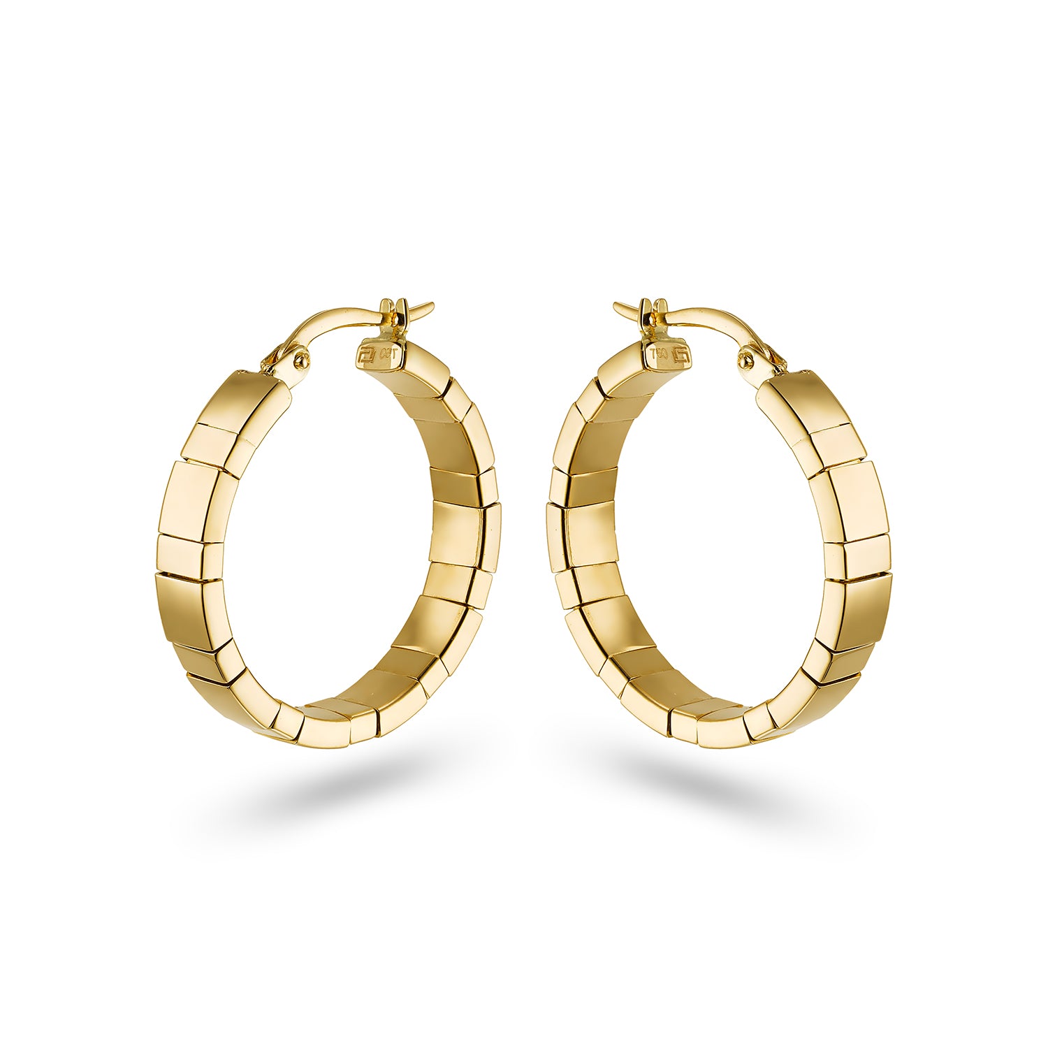 Σκουλαρίκια Aurum από χρυσό 18K Εικόνα 1