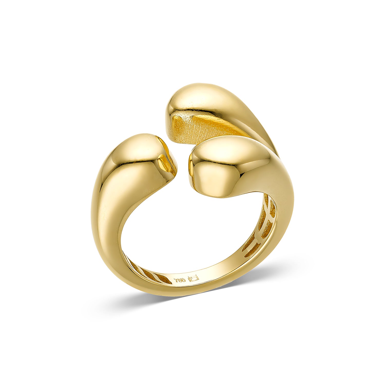 Δαχτυλίδι Aurum από χρυσό 18K Εικόνα 1