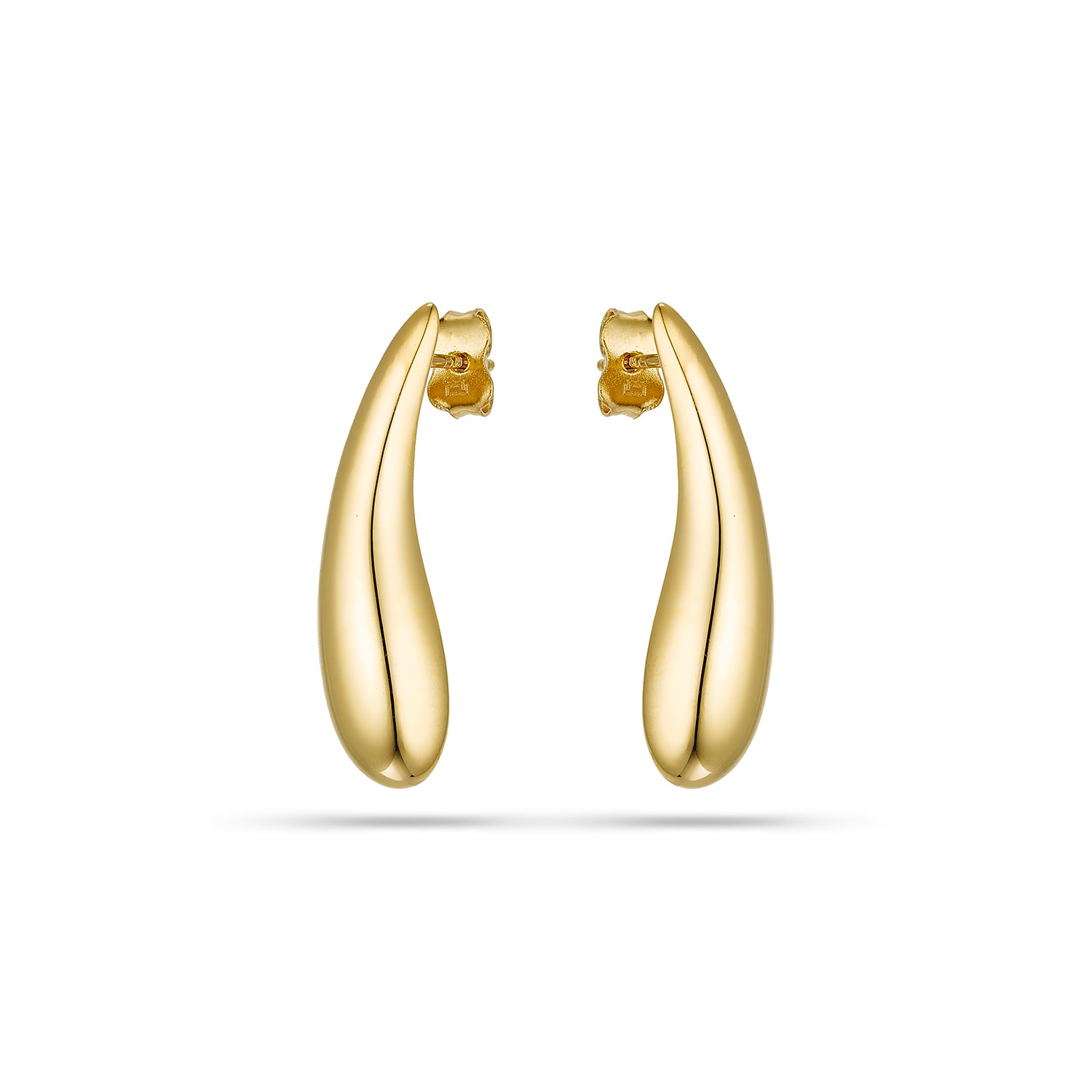 Σκουλαρίκια Aurum από χρυσό 18K Εικόνα 1