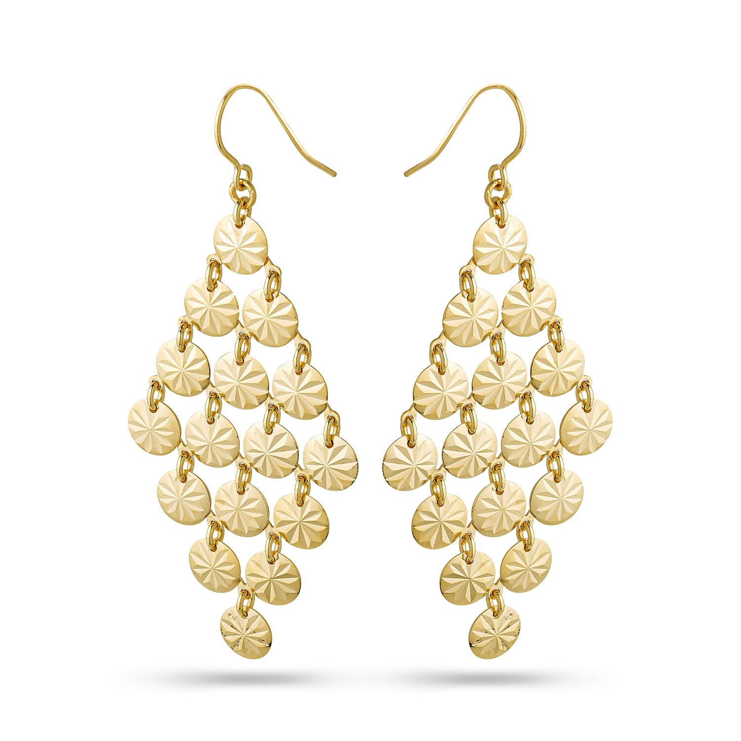 Σκουλαρίκια Aurum από χρυσό 18K Εικόνα 1