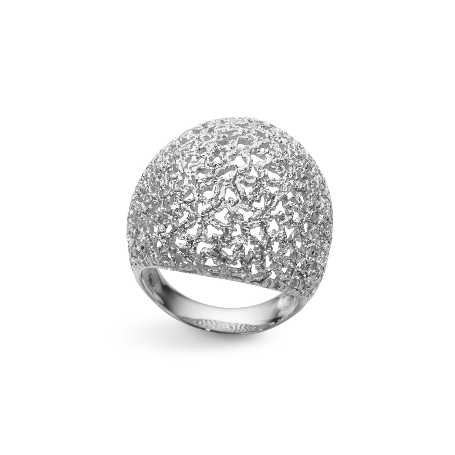 Δαχτυλίδι Terra από επιροδιωμένο ασήμι 925° Εικόνα 1