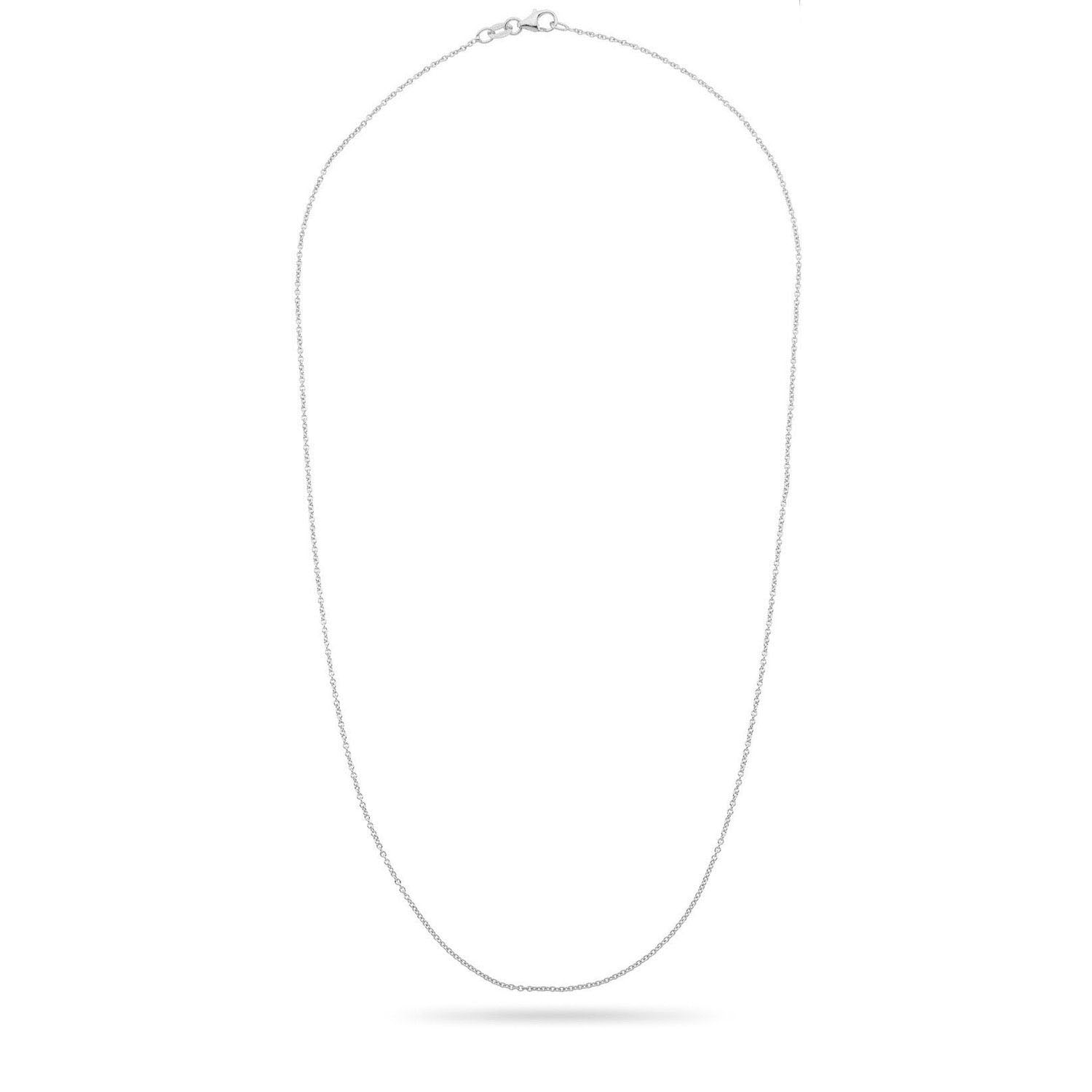 Αλυσίδα από λευκό χρυσό K9 στα 42cm