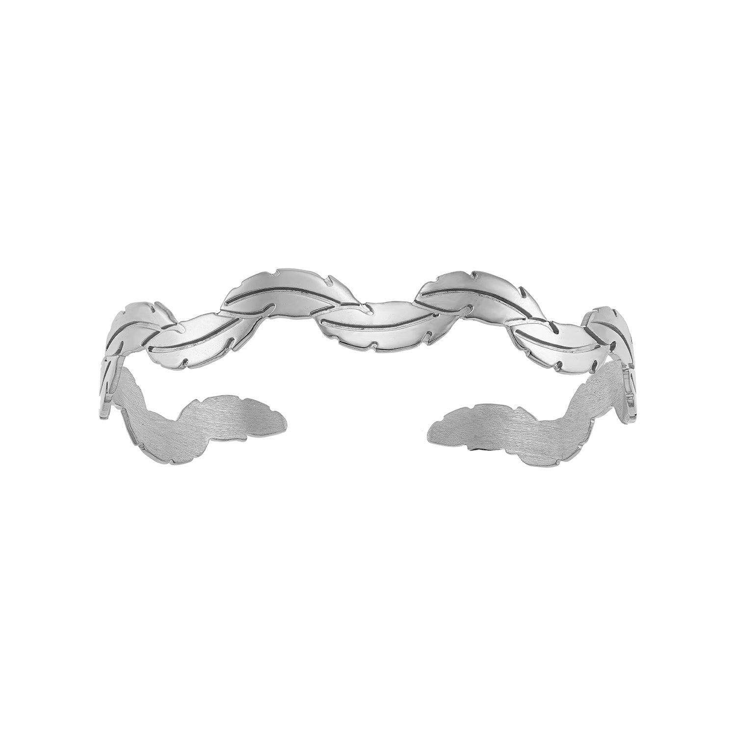 Βραχιόλι Ethereal από επιροδιωμένο ασήμι 925°