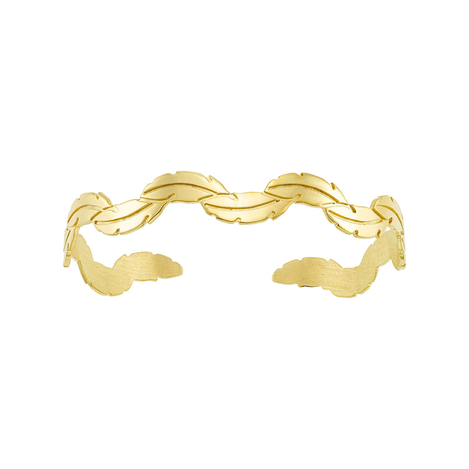 Βραχιόλι Ethereal από επιχρυσωμένο ασήμι 925°