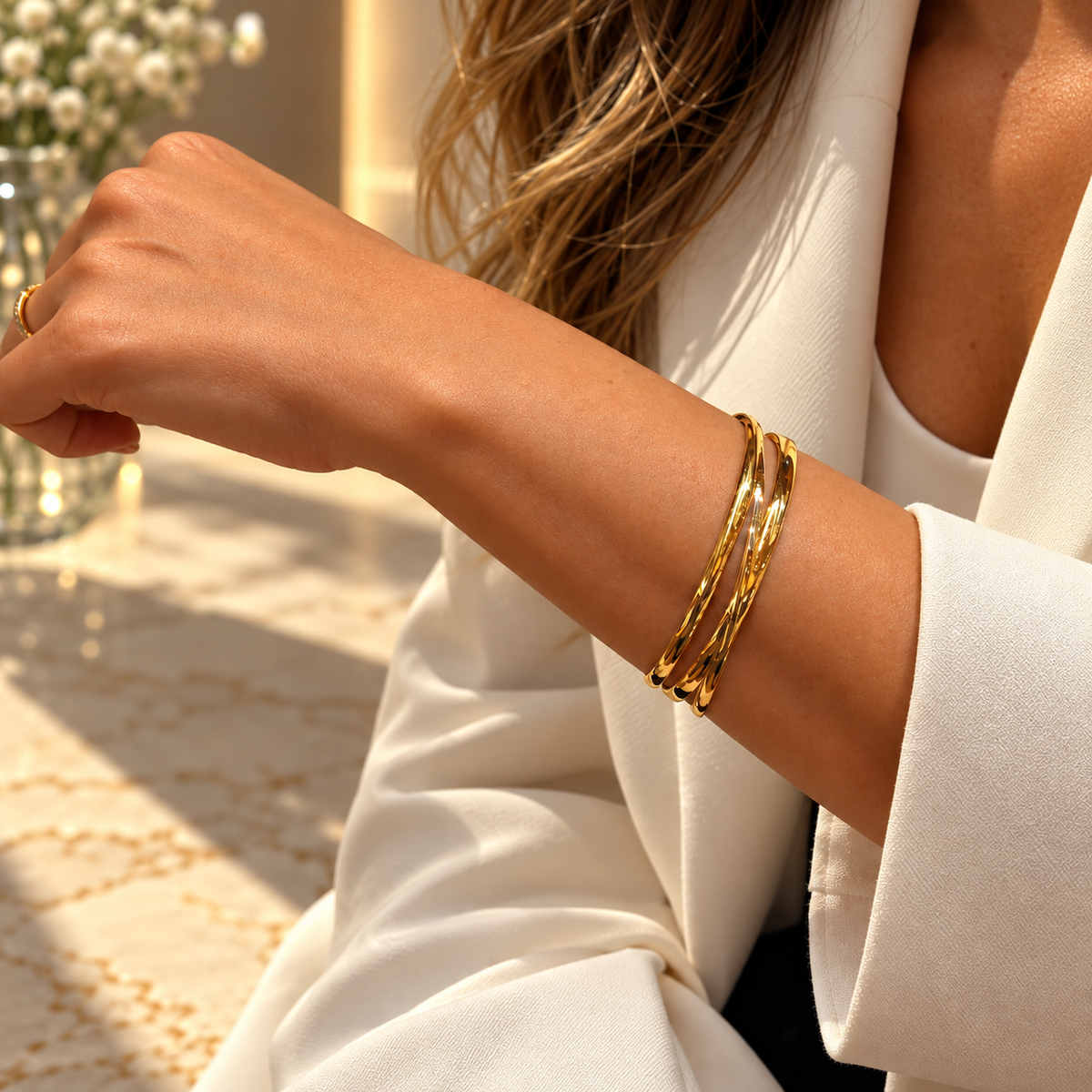 Βραχιόλι Aurum από χρυσό 18K