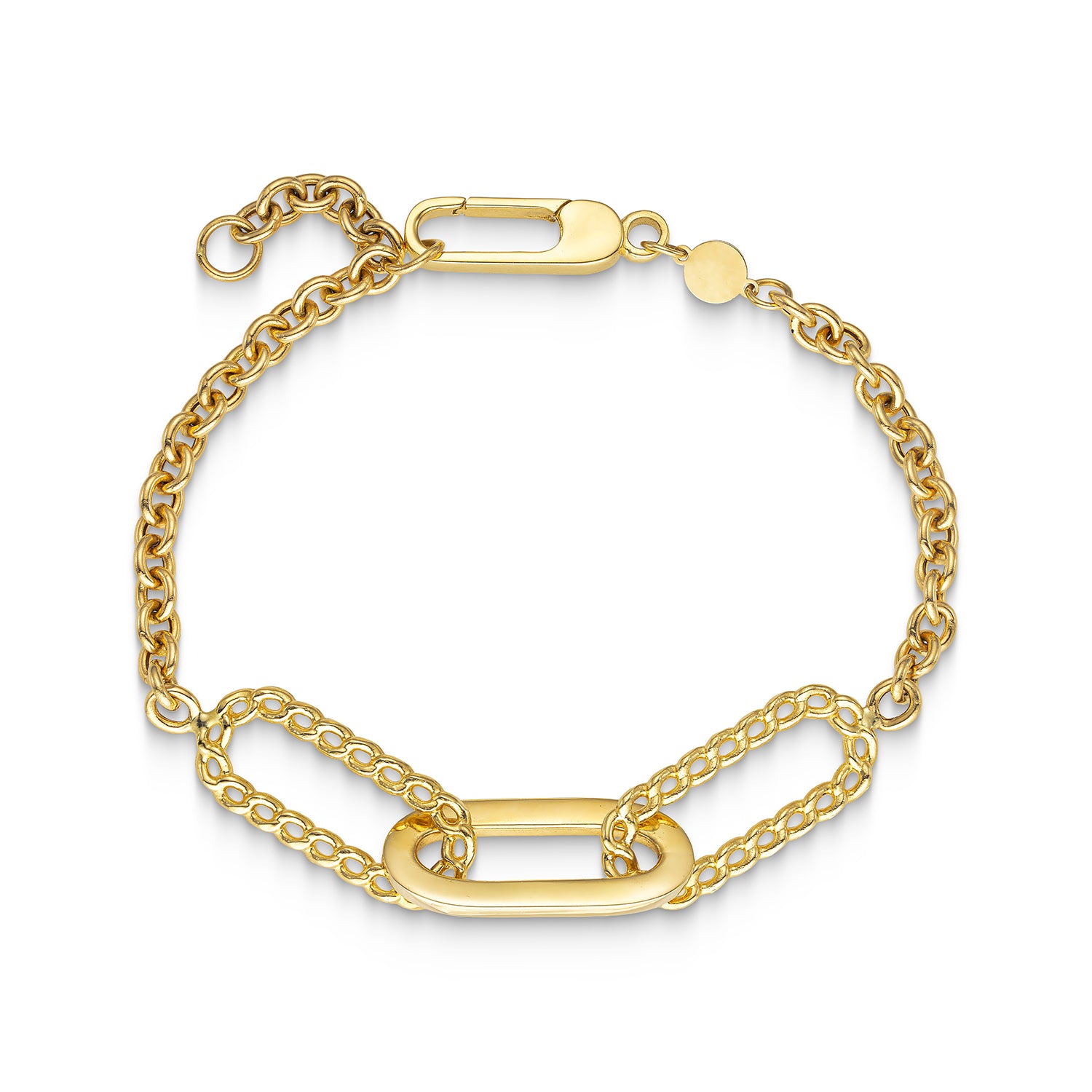 Βραχιόλι Aurum από χρυσό 18Κ