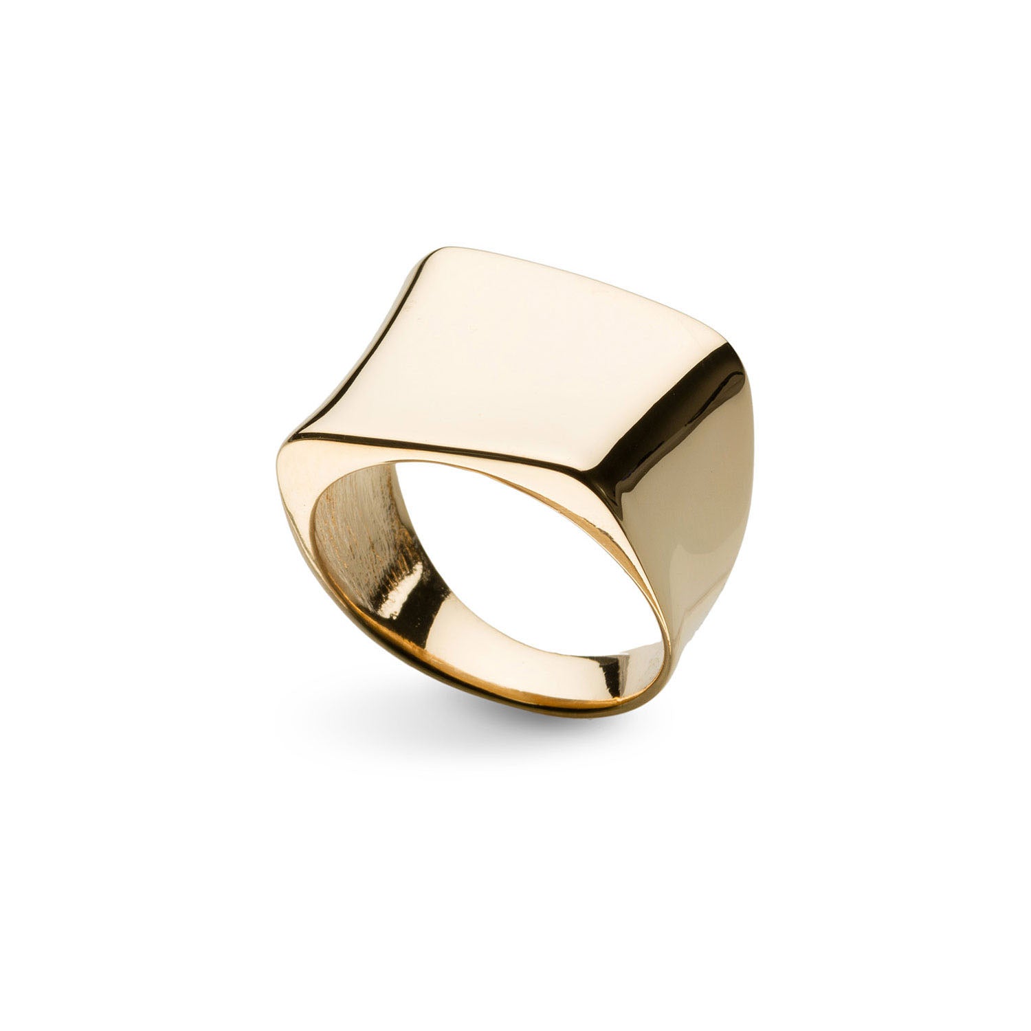 Δαχτυλίδι Reflections από επιχρυσωμένο ασήμι 925