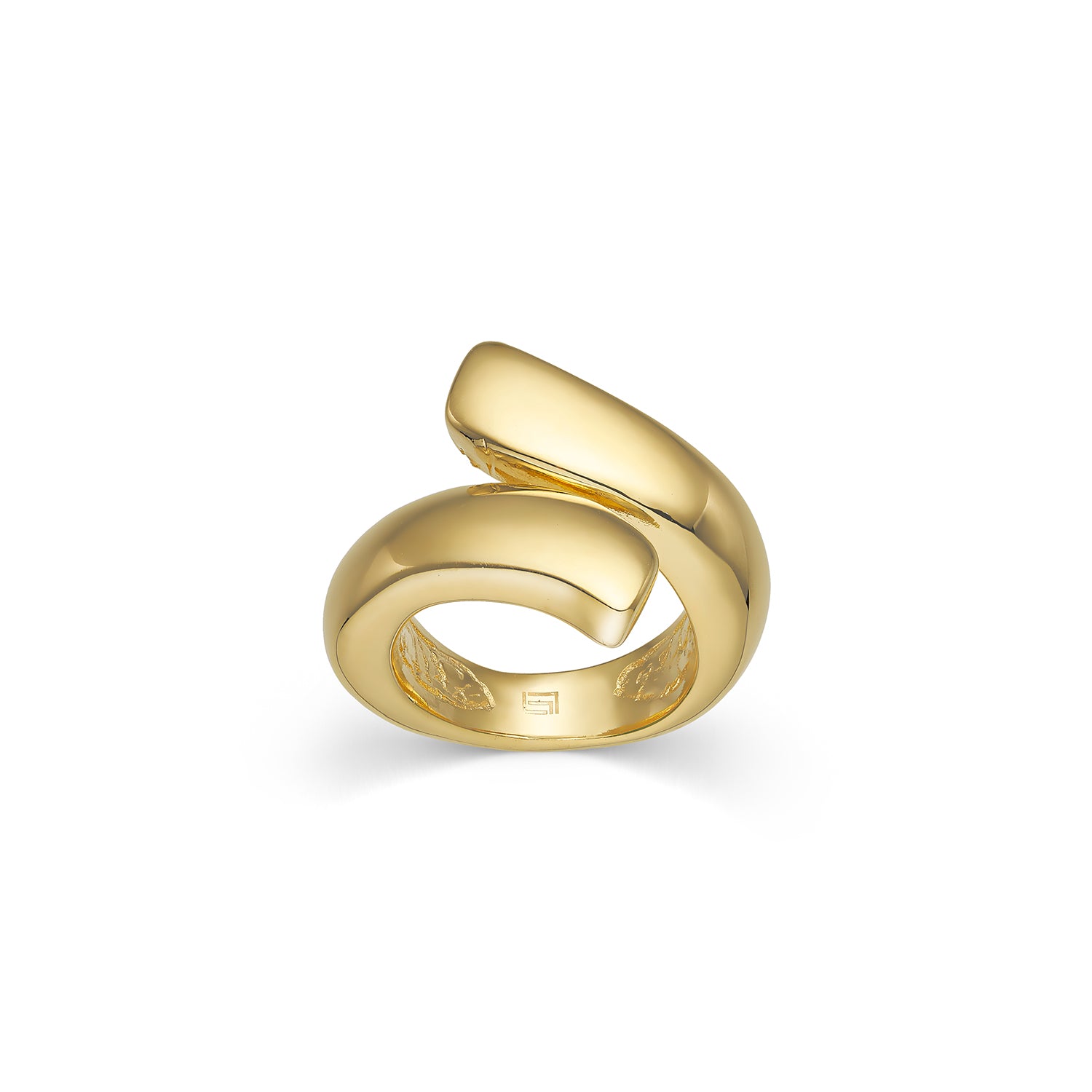 Δαχτυλίδι Reflections από επιχρυσωμένο ασήμι 925°