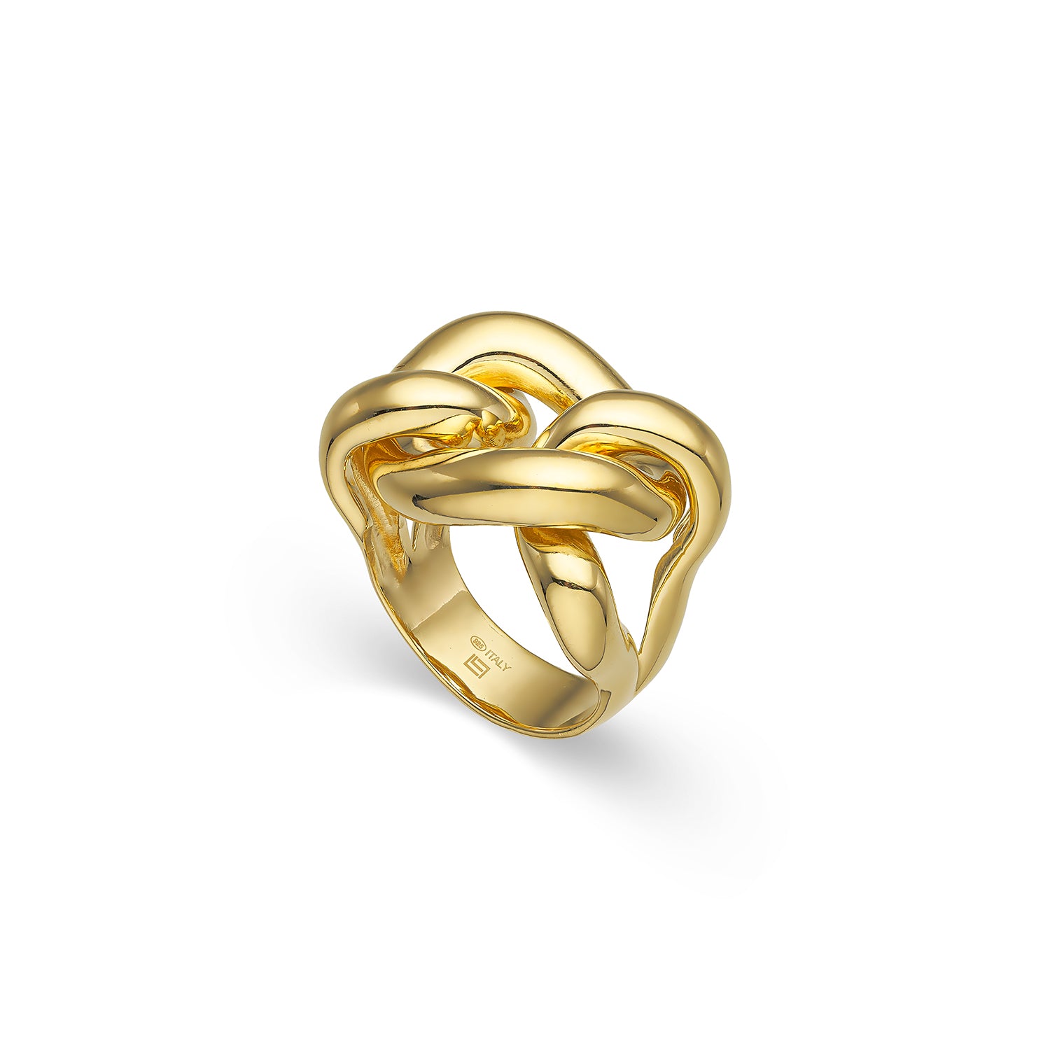 Δαχτυλίδι Reflections από επιχρυσωμένο ασήμι 925°