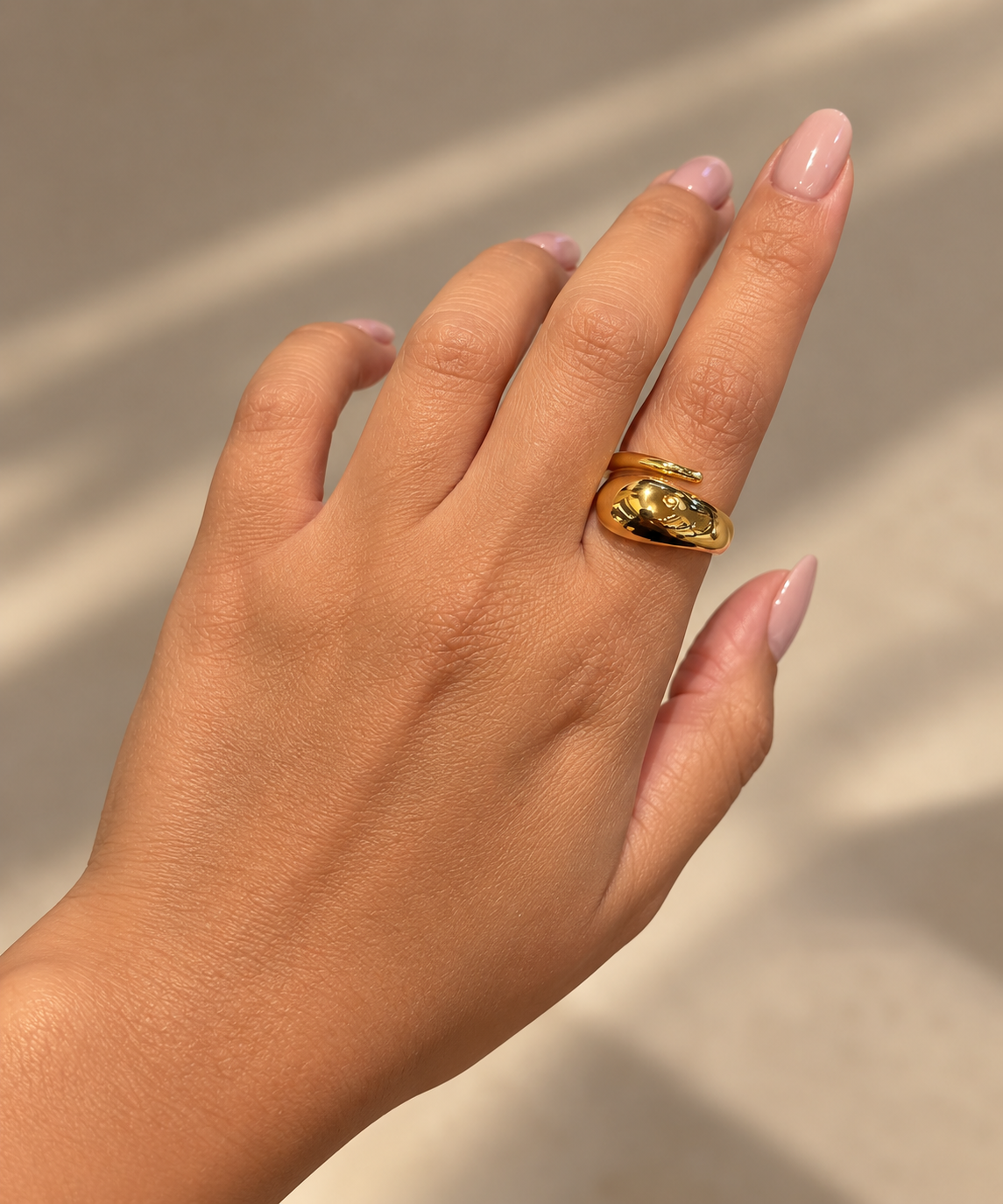 Δαχτυλίδι Aurum από χρυσό 18K