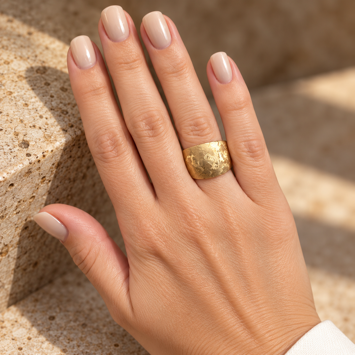 Δαχτυλίδι Arabesque από χρυσό 18K