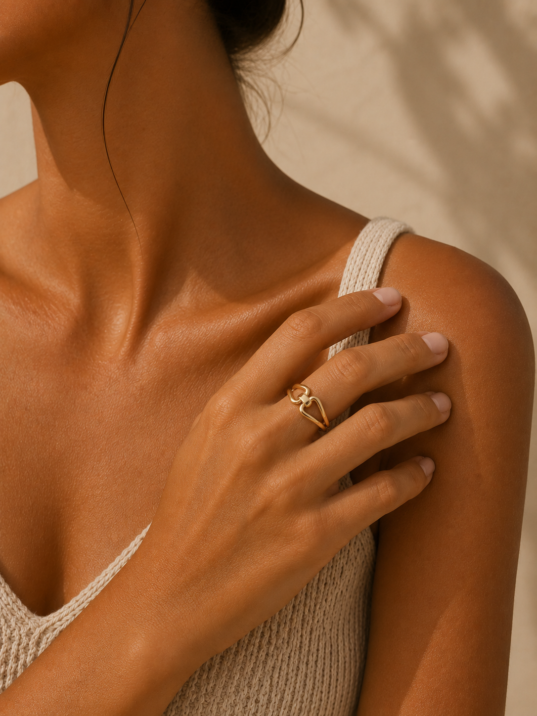 Δαχτυλίδι Aurum από χρυσό 18K