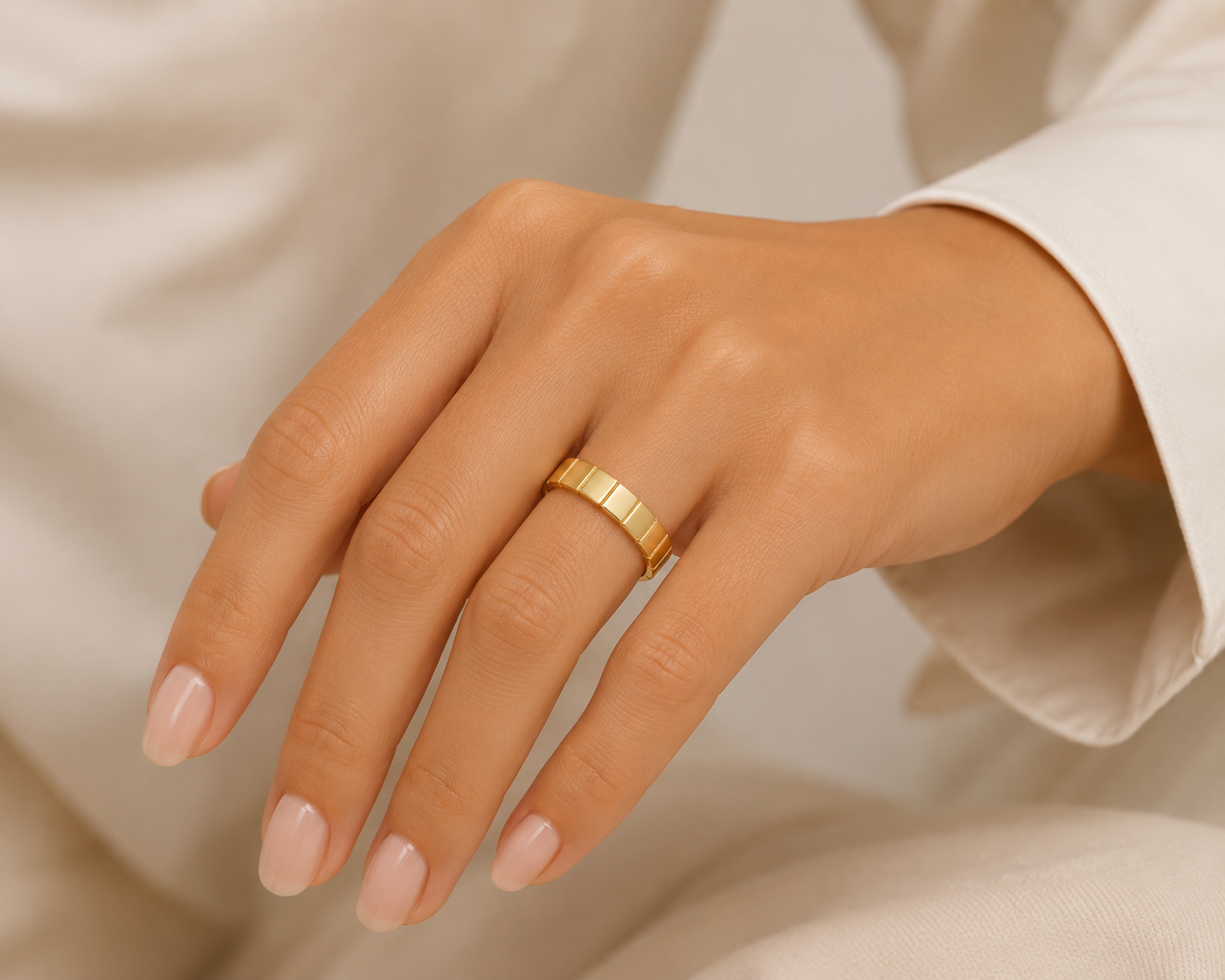 Δαχτυλίδι Aurum από χρυσό 18K