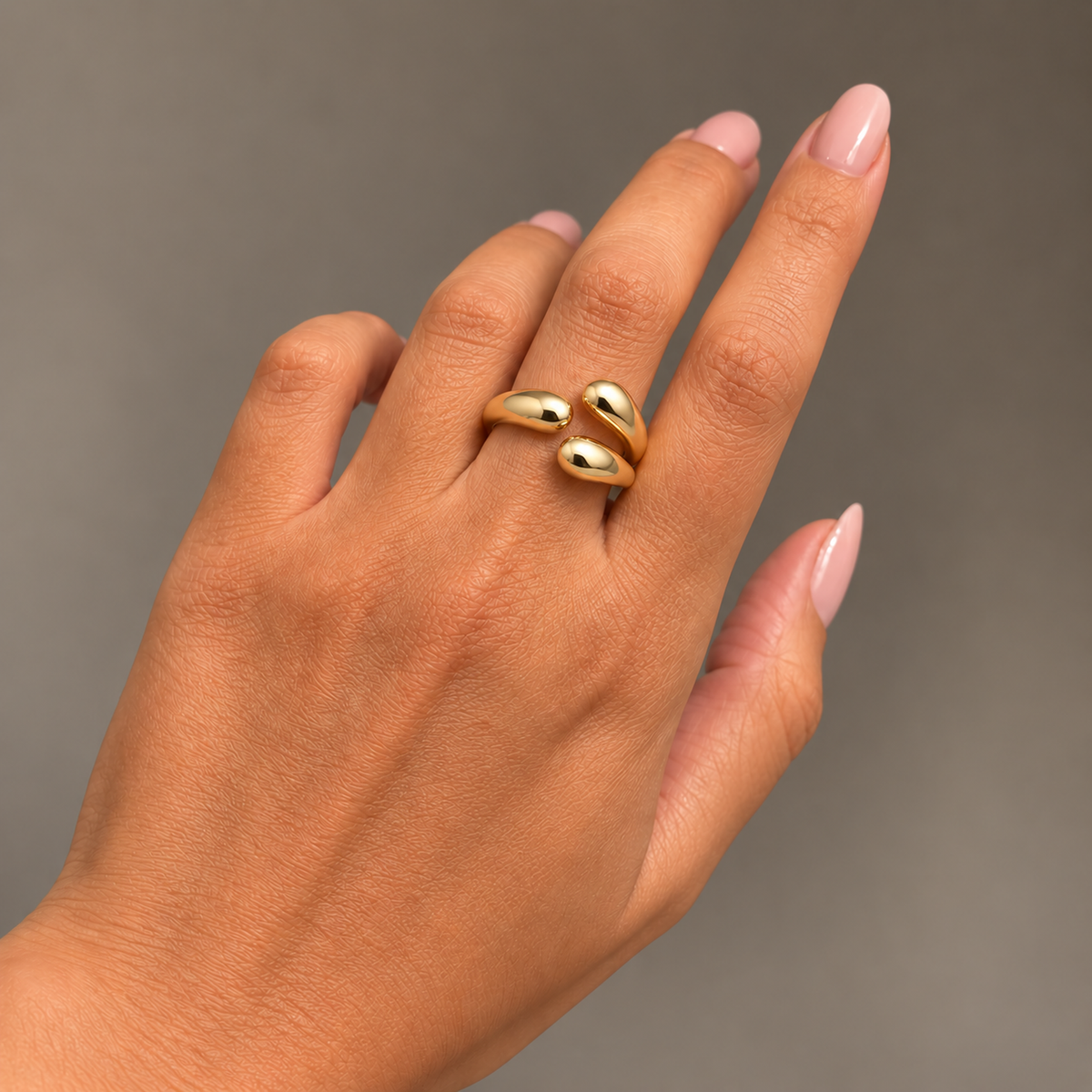 Δαχτυλίδι Aurum από χρυσό 18K