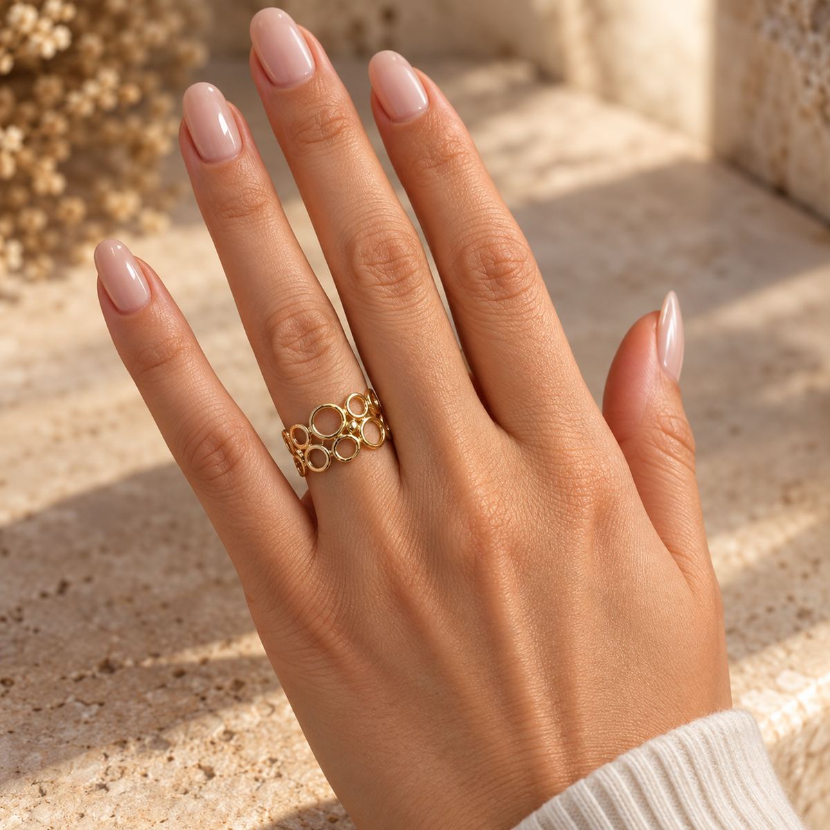 Δαχτυλίδι Aurum από χρυσό 18K
