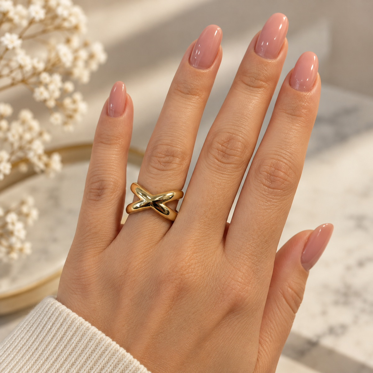 Δαχτυλίδι Aurum από χρυσό 18K