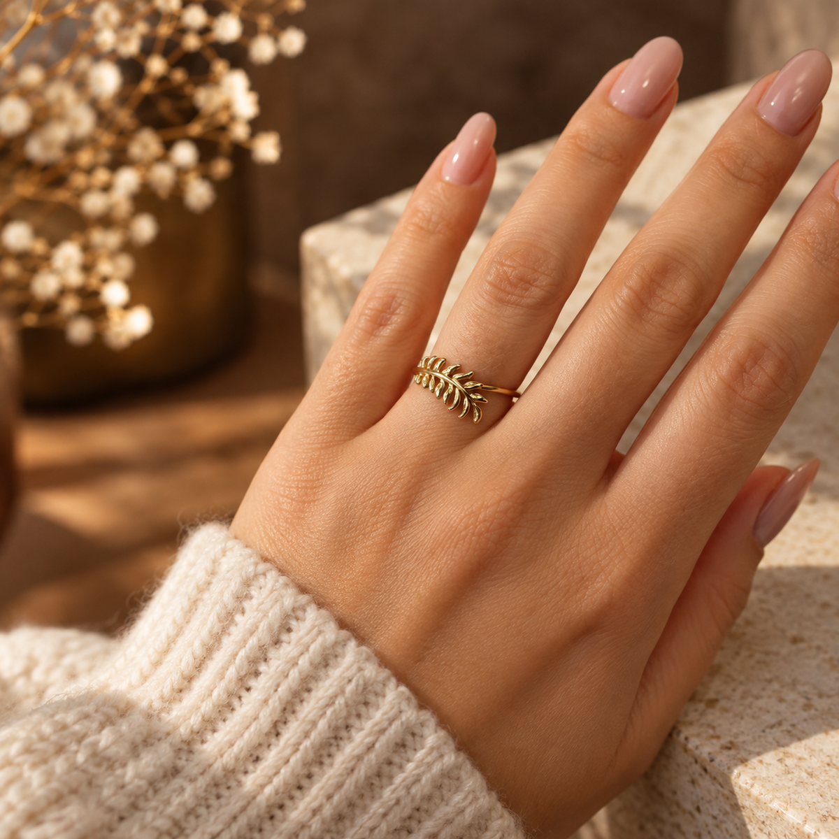 Δαχτυλίδι Aurum από χρυσό 18K