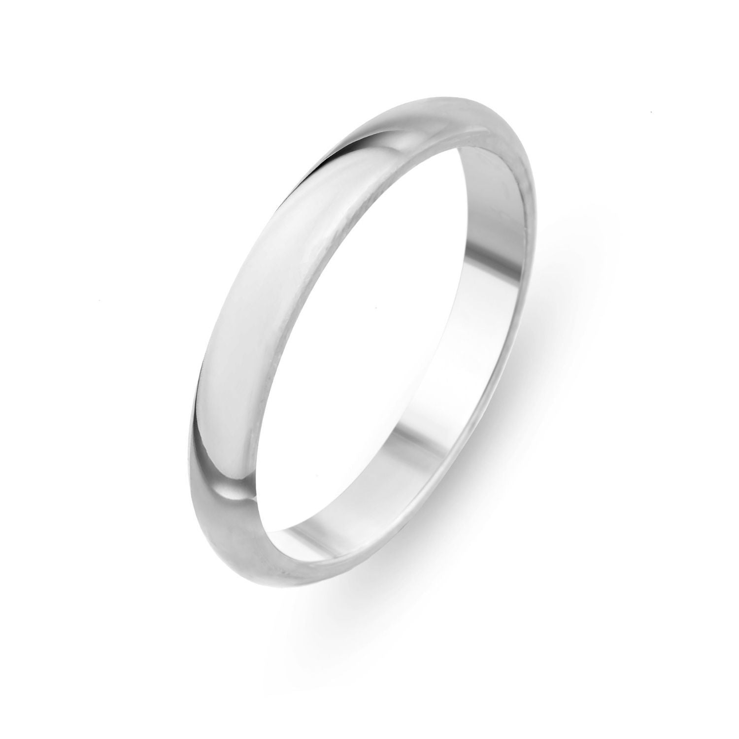 Βέρα από λευκό χρυσό