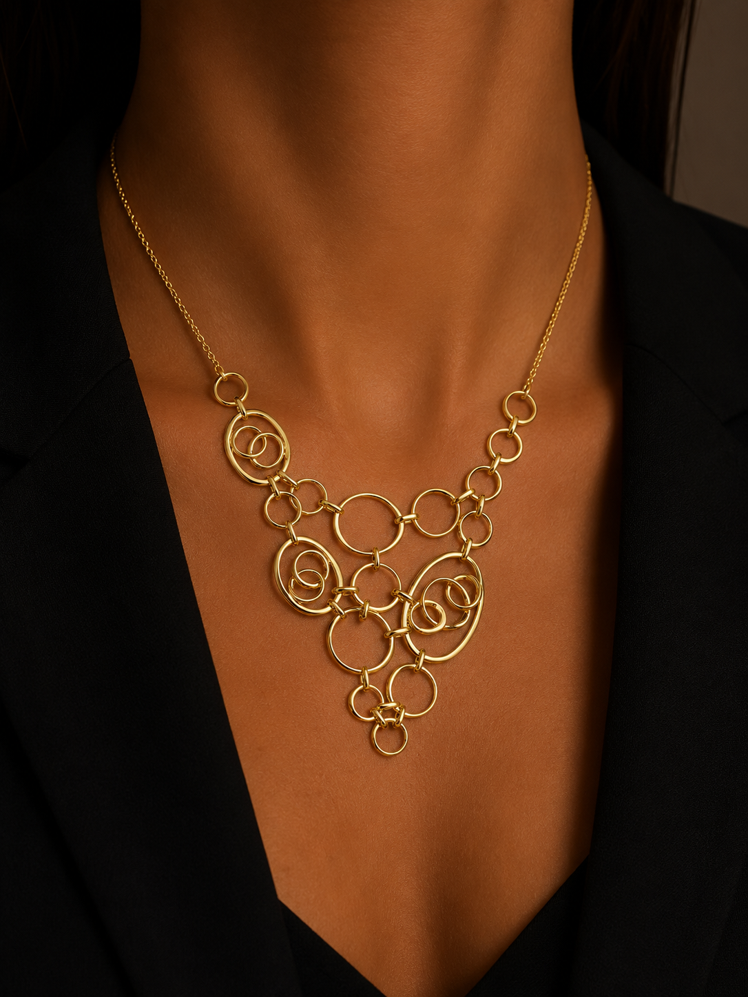 Κολιέ Aurum από χρυσό 18K