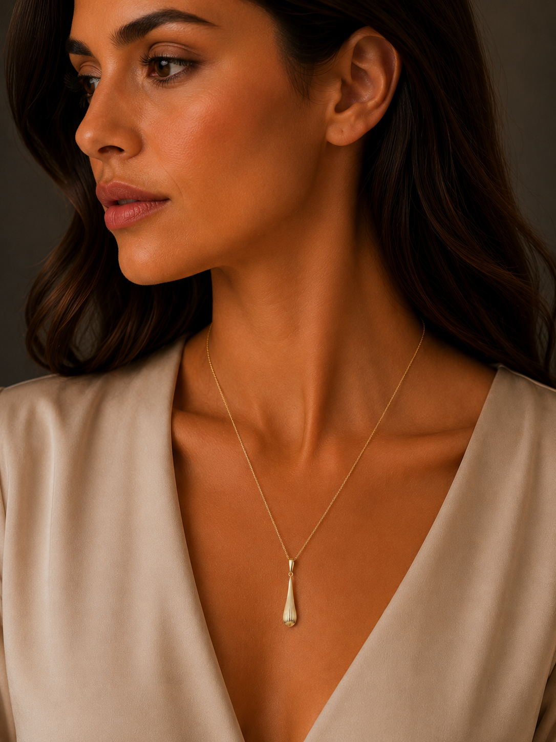 Κολιέ Aurum από χρυσό 18K