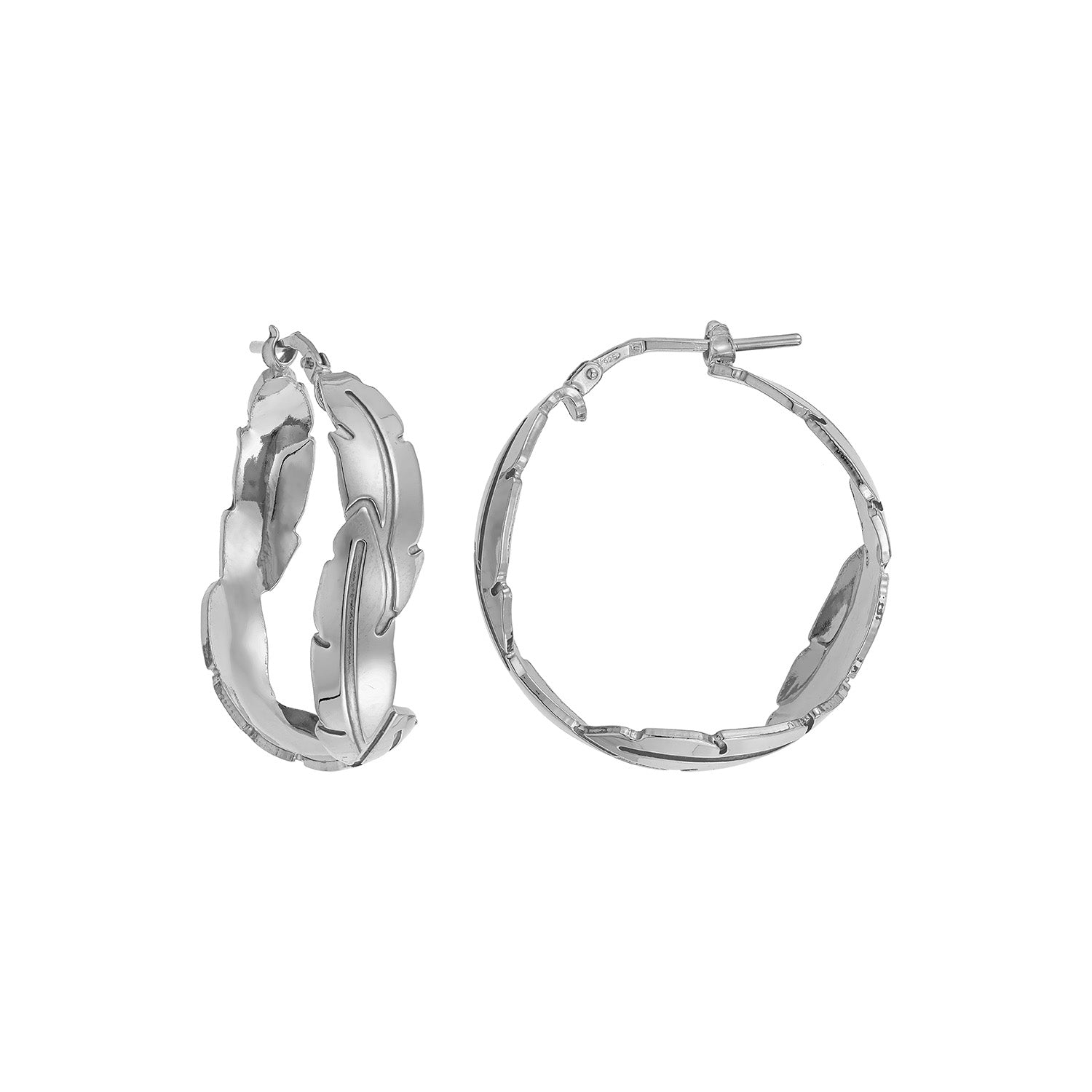 Σκουλαρίκια Etherial από ασήμι 925°