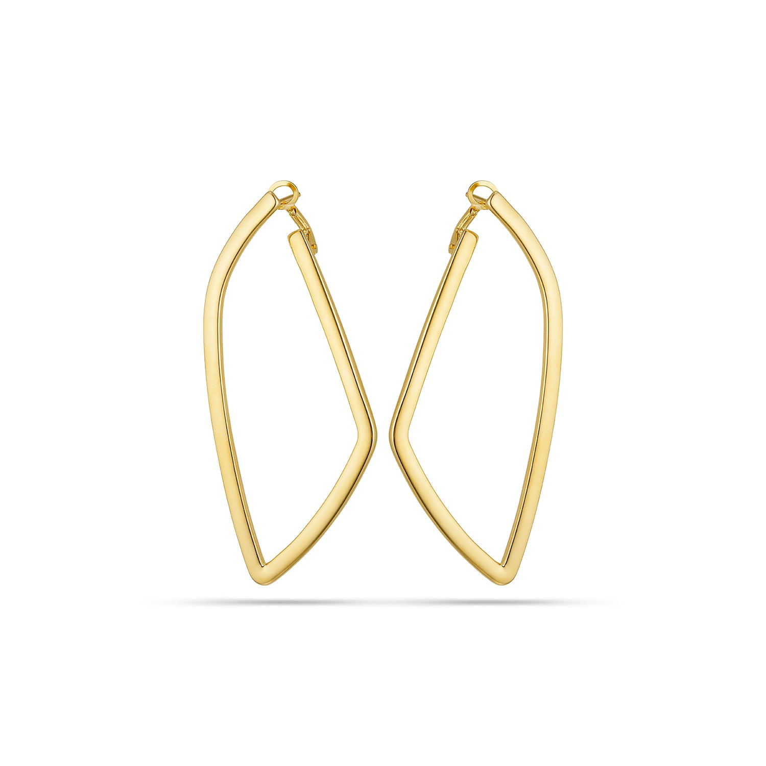 Σκουλαρίκια Aurum από χρυσό 18K