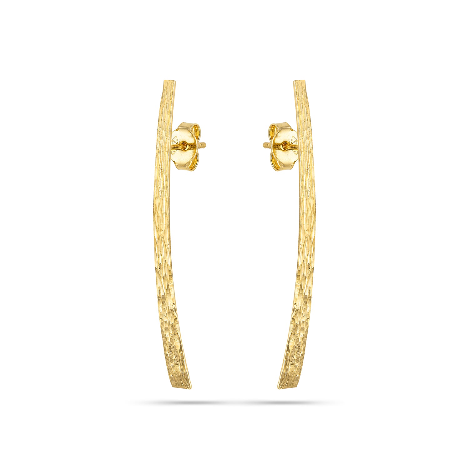 Σκουλαρίκια Aurum από χρυσό 18K