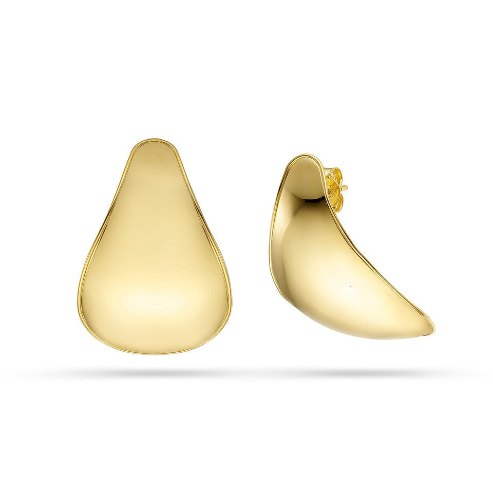 Σκουλαρίκια Aurum από χρυσό 14K