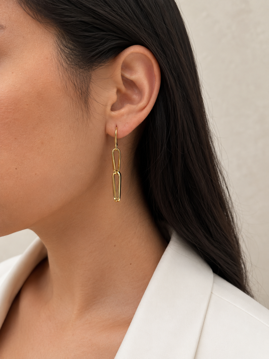 Σκουλαρίκια Aurum από χρυσό 18K