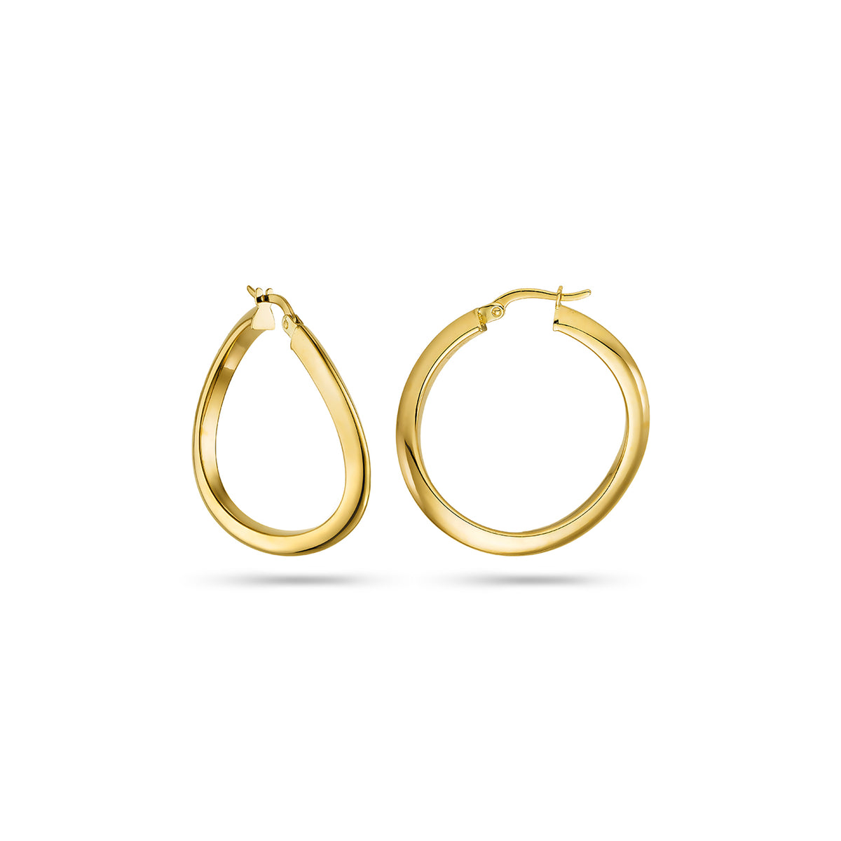 Σκουλαρίκια Everyday Aurum από χρυσό 14K