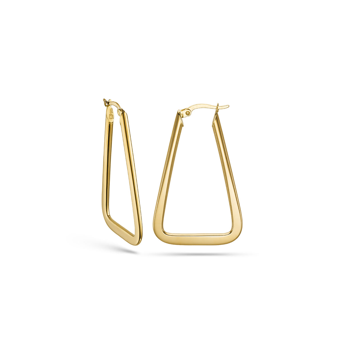 Σκουλαρίκια Everyday Aurum από χρυσό 14K
