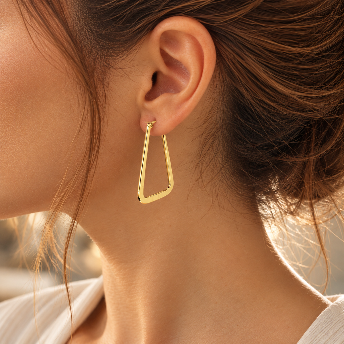 Σκουλαρίκια Everyday Aurum από χρυσό 14K