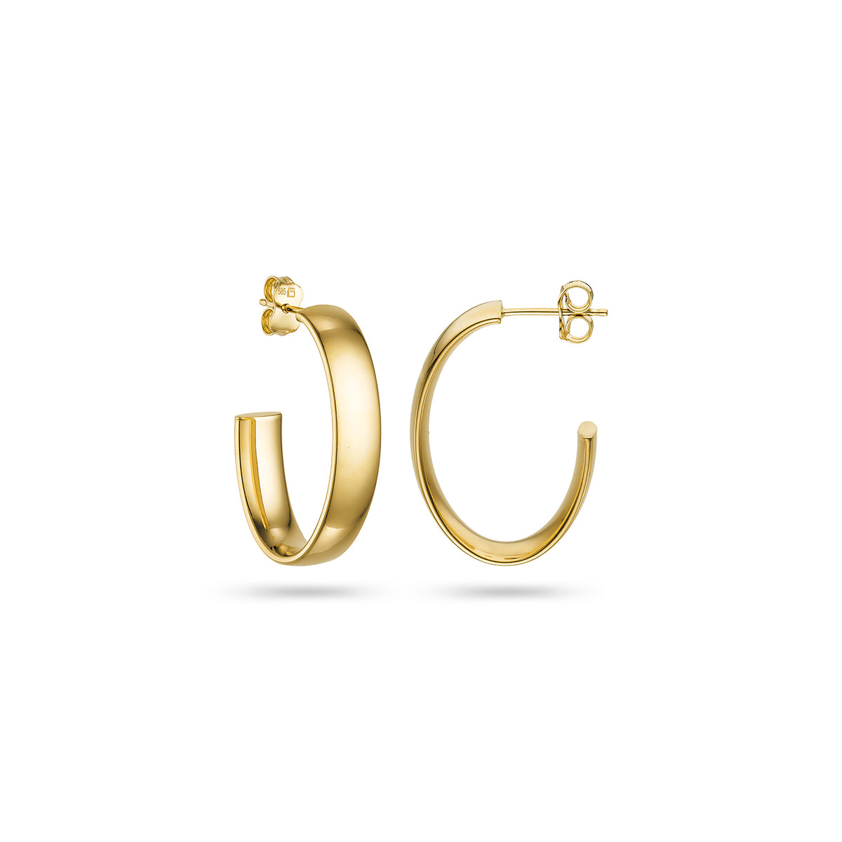 Σκουλαρίκια Everyday Aurum από χρυσό 14K